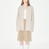 'MILLER' L/S Shirt in Light Taupe