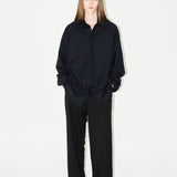 'MILLER' L/S Shirt in Black