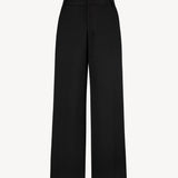 'ELIAS' Wide Trousers in Black