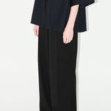 'ELIAS' Wide Trousers in Black