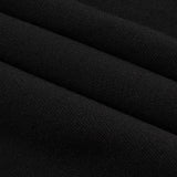 'ELIAS' Wide Trousers in Black