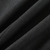 PHIL Tailored Oversized Blazer in Charcoal Marl Grey Wool