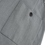 'JONAH' Bermuda Shorts in Heather Grey