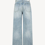 'LEWIS' Wide Jeans in Vintage Blue