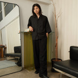 "ROSSO” S/S Shirt (Black)