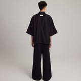 "ROSSO” S/S Shirt (Black)