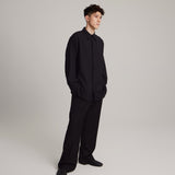 "LAINE" Shirt (Black)