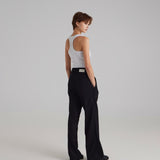 "BLAIRE” Tailored Trousers (Black)