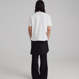 Heavy Staple Tee (Soft White)