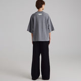 "DRAY” Oversized Tee (Heather Grey)