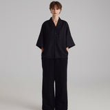 "ROSSO” S/S Shirt (Black)