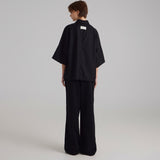 "ROSSO” S/S Shirt (Black)