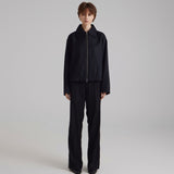 "VENTA” Light Zip Jacket (Black)