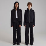 "VENTA” Light Zip Jacket (Black)