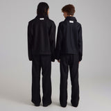 "VENTA” Light Zip Jacket (Black)