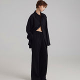 "LAINE" Shirt (Black)
