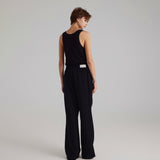 "QIL" Sweatpants (Black)