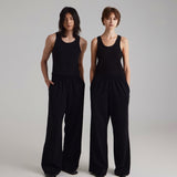 "QIL" Sweatpants (Black)