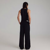 "QIL" Sweatpants (Black)