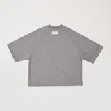 "DRAY” Oversized Tee (Heather Grey)