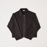 "VENTA” Light Zip Jacket (Black)
