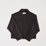 "VENTA” Light Zip Jacket (Black)
