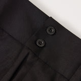 "BLAIRE” Tailored Trousers (Black)