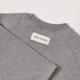 "DRAY” Oversized Tee (Heather Grey)