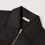 "VENTA” Light Zip Jacket (Black)