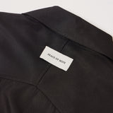 "VENTA” Light Zip Jacket (Black)