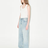 'LEWIS' Wide Jeans in Vintage Blue
