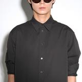 RELAXED L/S SHIRT in charcoal
