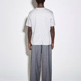 CORE TEE in grey marl