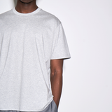 CORE TEE in grey marl
