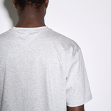 CORE TEE in grey marl