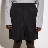 EASE SHORTS in technical black polyester