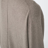 HAYES Cashmere Knit L/S Tee in Camel Marl