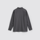 RELAXED L/S SHIRT in smoke grey