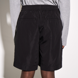 EASE SHORTS in technical black polyester