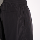EASE SHORTS in technical black polyester