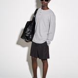 EASE SHORTS in technical black polyester