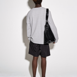 EASE SHORTS in technical black polyester