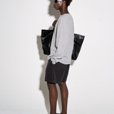 EASE SHORTS in technical black polyester