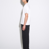 CORE TEE in white