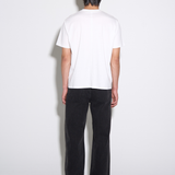 CORE TEE in white