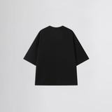 VOLUME TEE in piano black