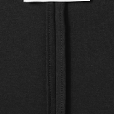 VOLUME TEE in piano black