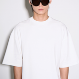 VOLUME TEE in soft white