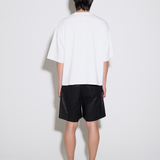 VOLUME TEE in soft white