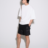 VOLUME TEE in soft white
